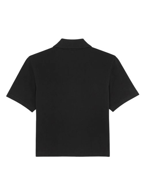 Polo con logo SAINT LAURENT | A003I4Y38EK1000